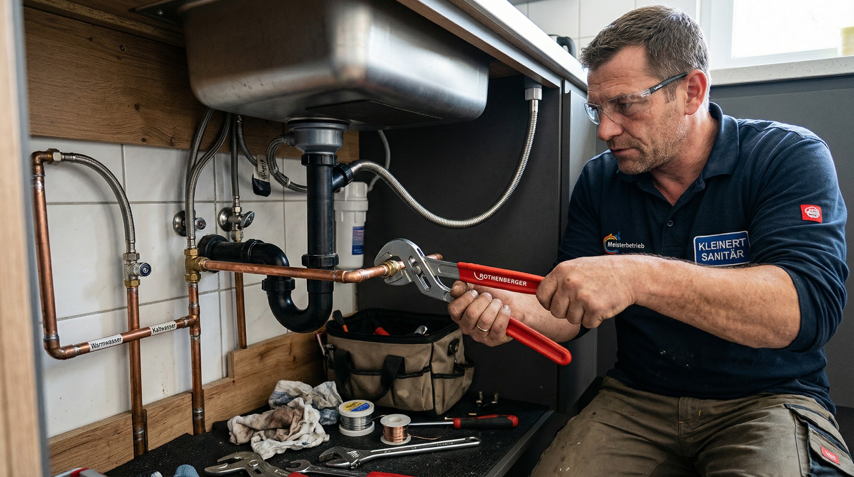 2+1 Heizung und Sanitär GmbH – Sanitärinstallateur Wehr